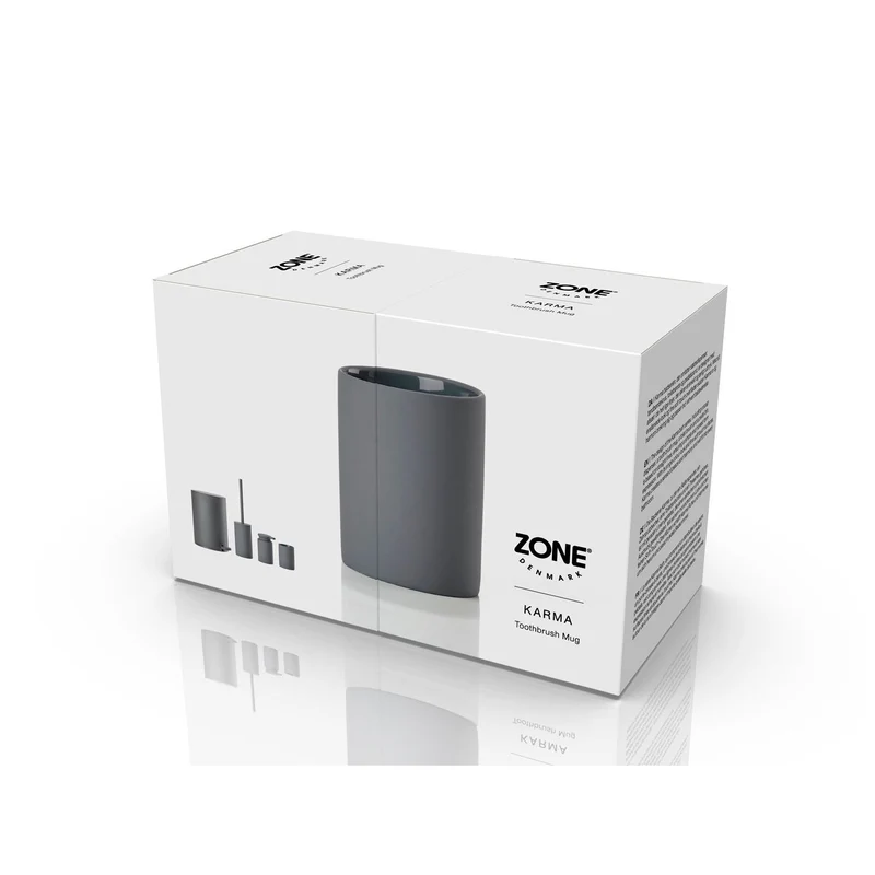 Zone Denmark Zahnbürstenbecher Karma Grey