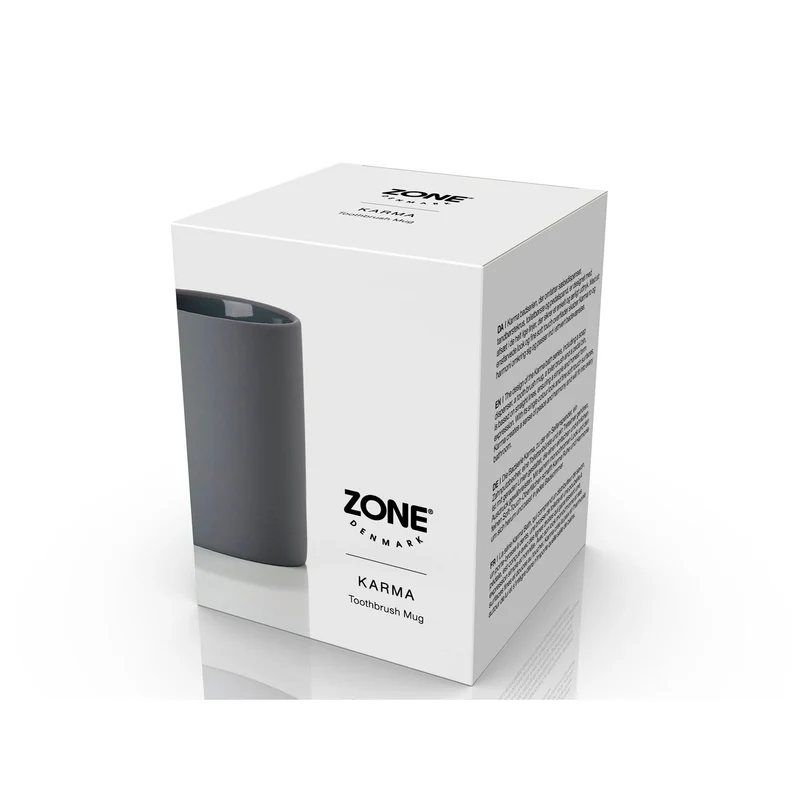 Zone Denmark Zahnbürstenbecher Karma Grey