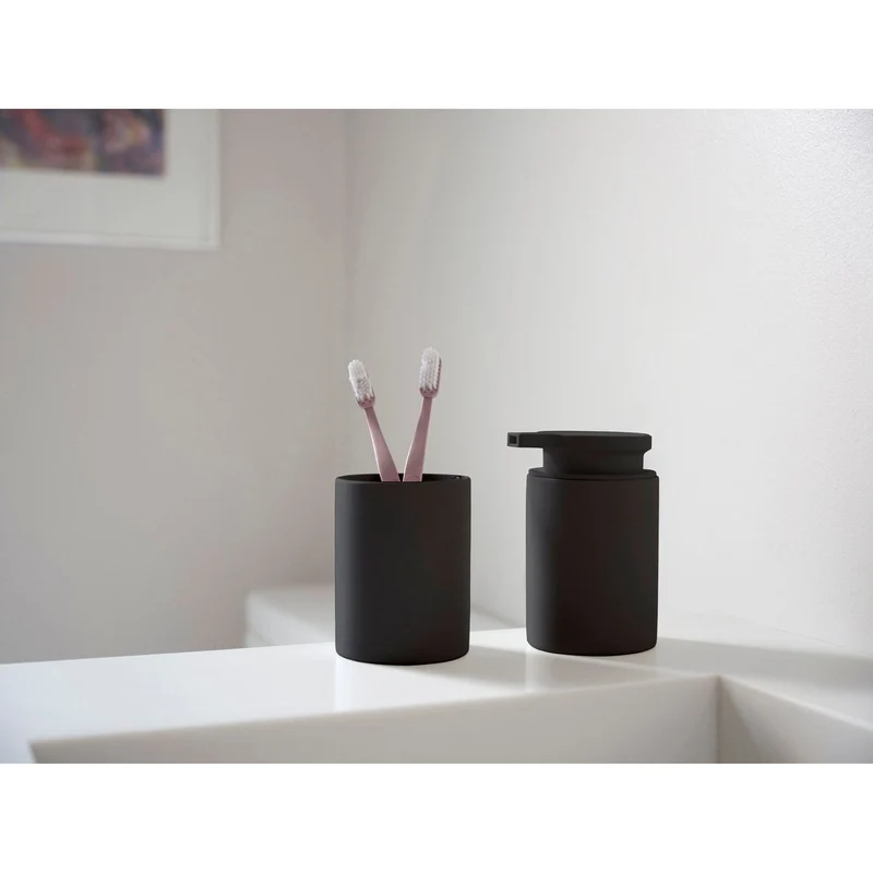 Zone Denmark Zahnbürstenbecher Karma Black