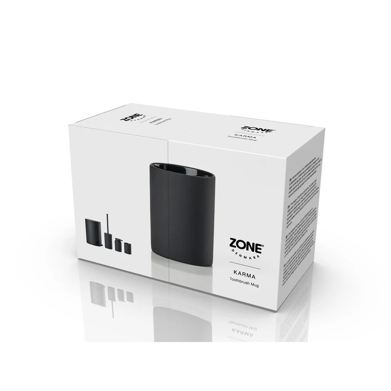 Zone Denmark Zahnbürstenbecher Karma Black