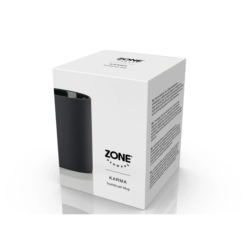 Zone Denmark Zahnbürstenbecher Karma Black