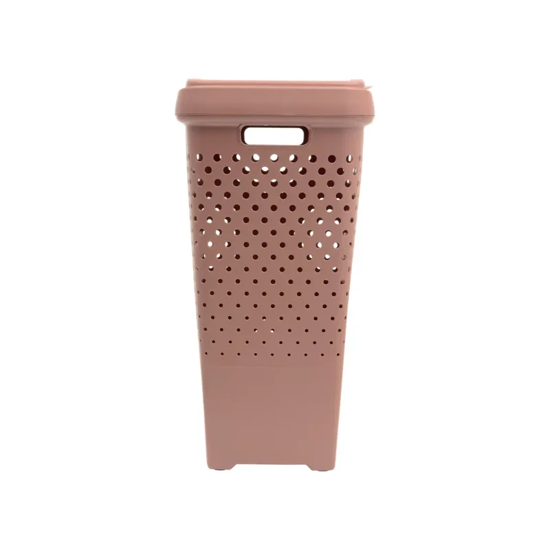 Kunststof wasmand met deksel 70 liter Five®