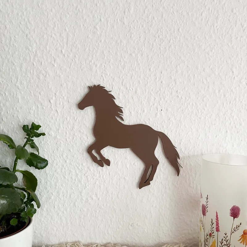 Pferd - Wand Deko