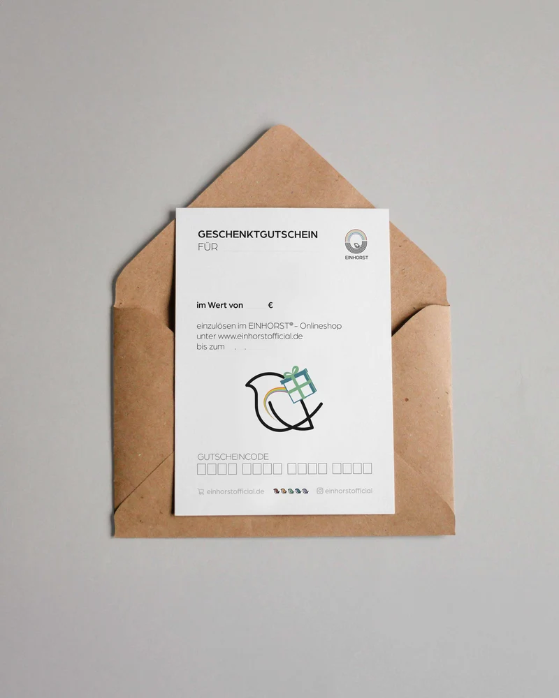 EINHORST® Pride-Geschenkgutschein