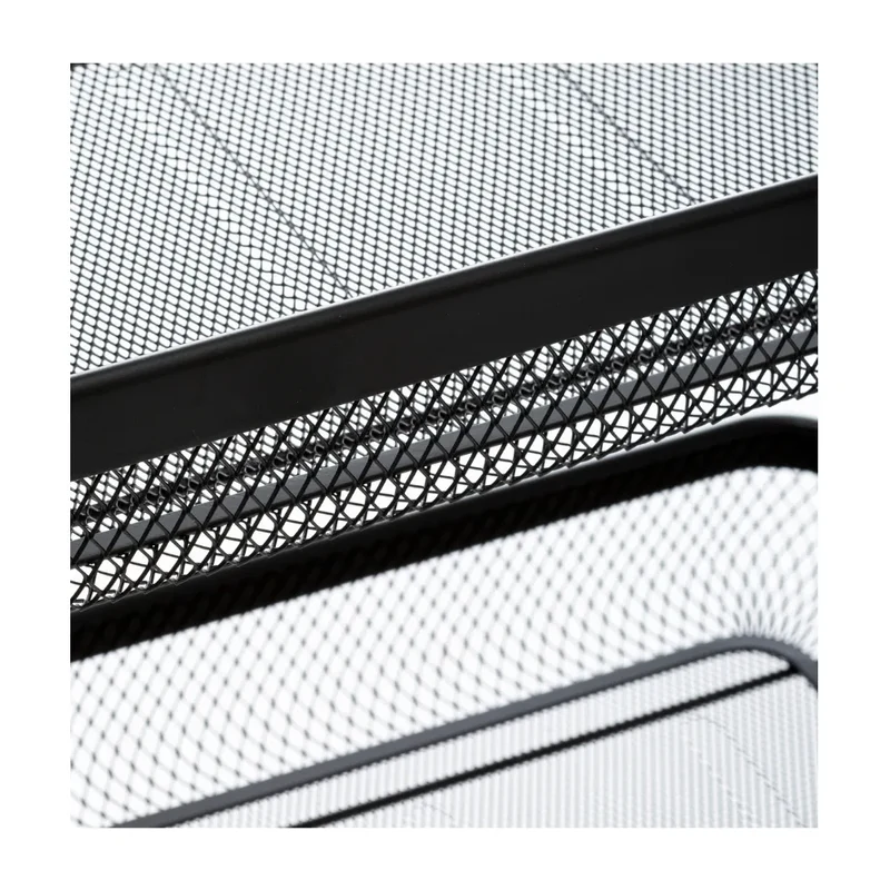 Metalen trolley zwart uitneembare manden Five®