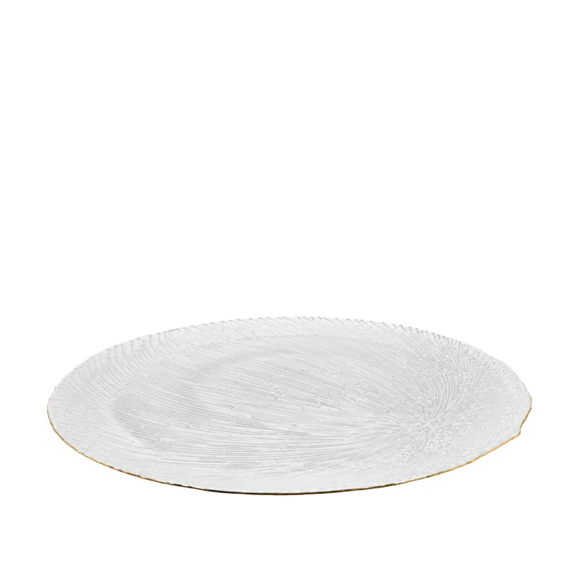 Nord Pavo Schale aus Glas