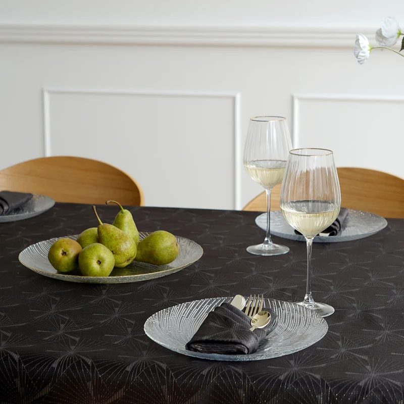 Nord Pavo Schale aus Glas