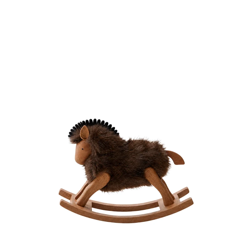 Schaukelpferd aus Holz