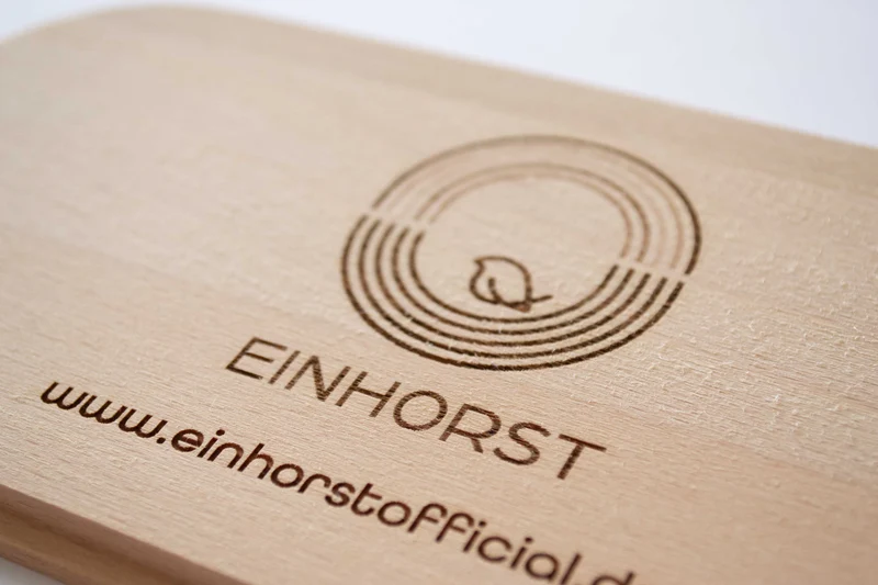 Vorratsdose "huhu" mit Holzdeckel