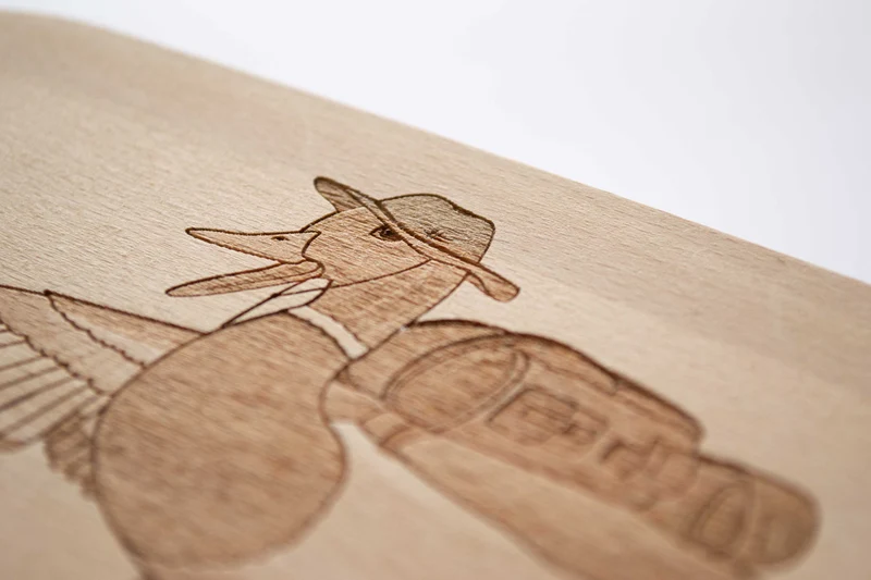 Vorratsdose "Abenteuer" mit Holzdeckel