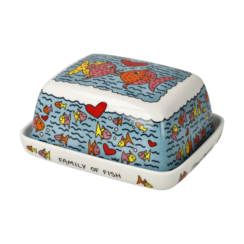 Goebel James Rizzi Family of Fish Dose