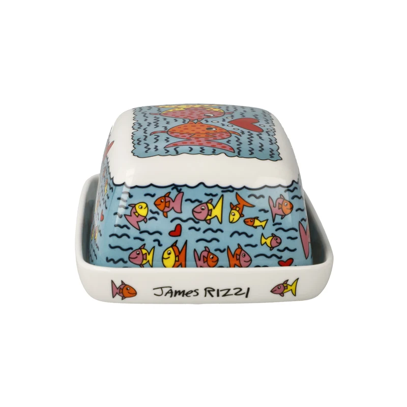 Goebel James Rizzi Family of Fish Dose