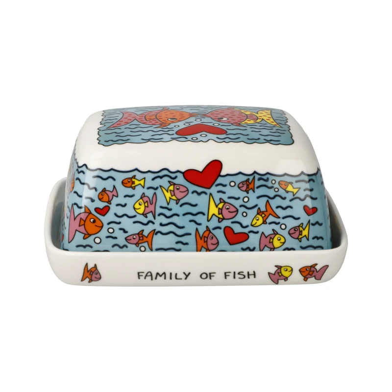 Goebel James Rizzi Family of Fish Dose