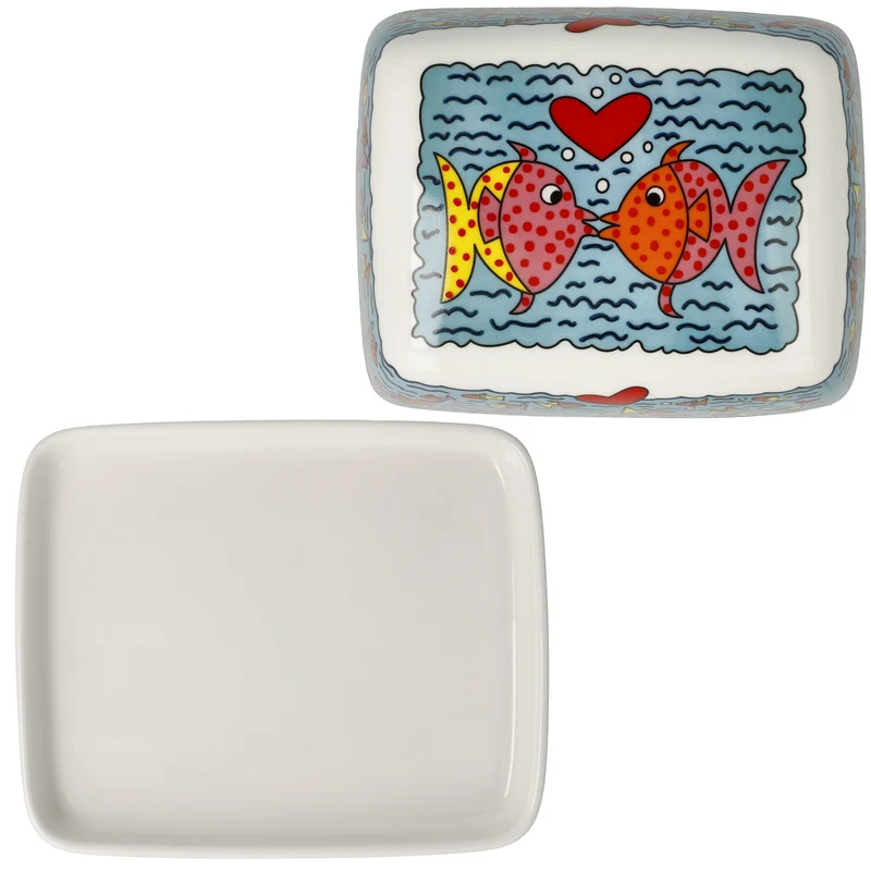 Goebel James Rizzi Family of Fish Dose