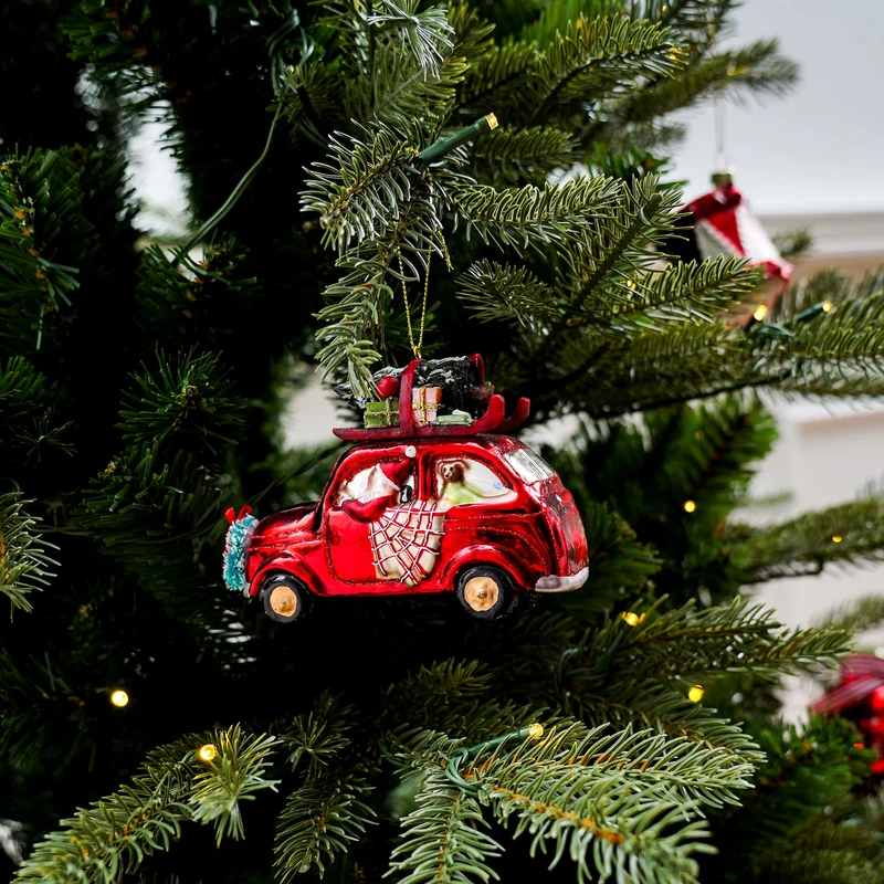Weihnachtsauto Weihnachtskugel