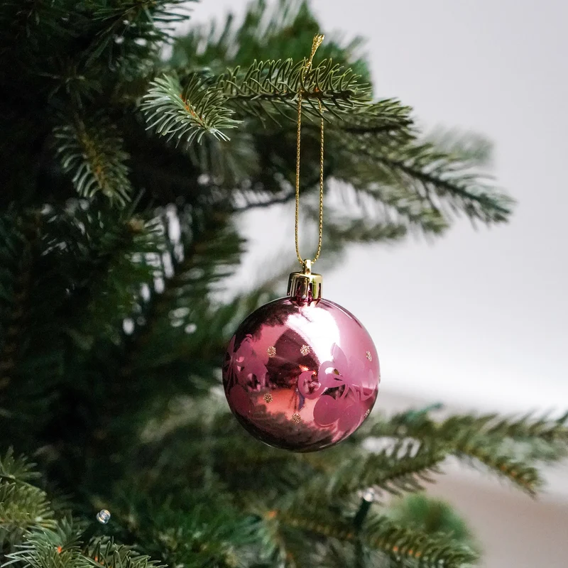 Weihnachtsanhänger Geschenkbox, 38 Stk.