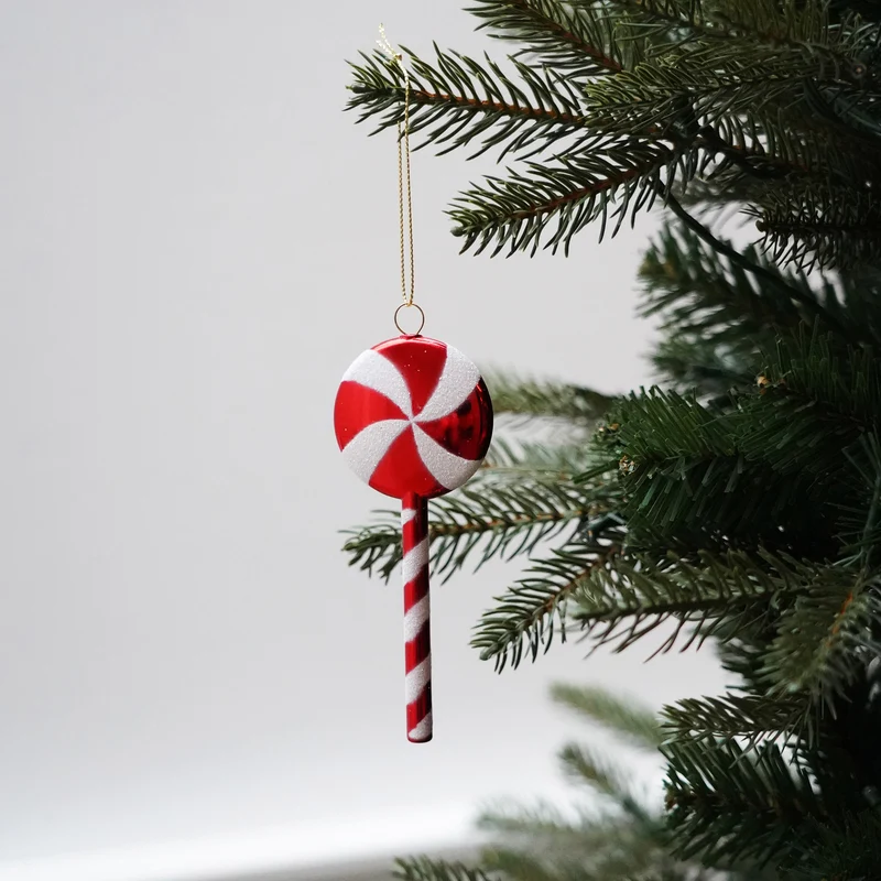 Weihnachtsanhänger Geschenkbox, 11 Stück.