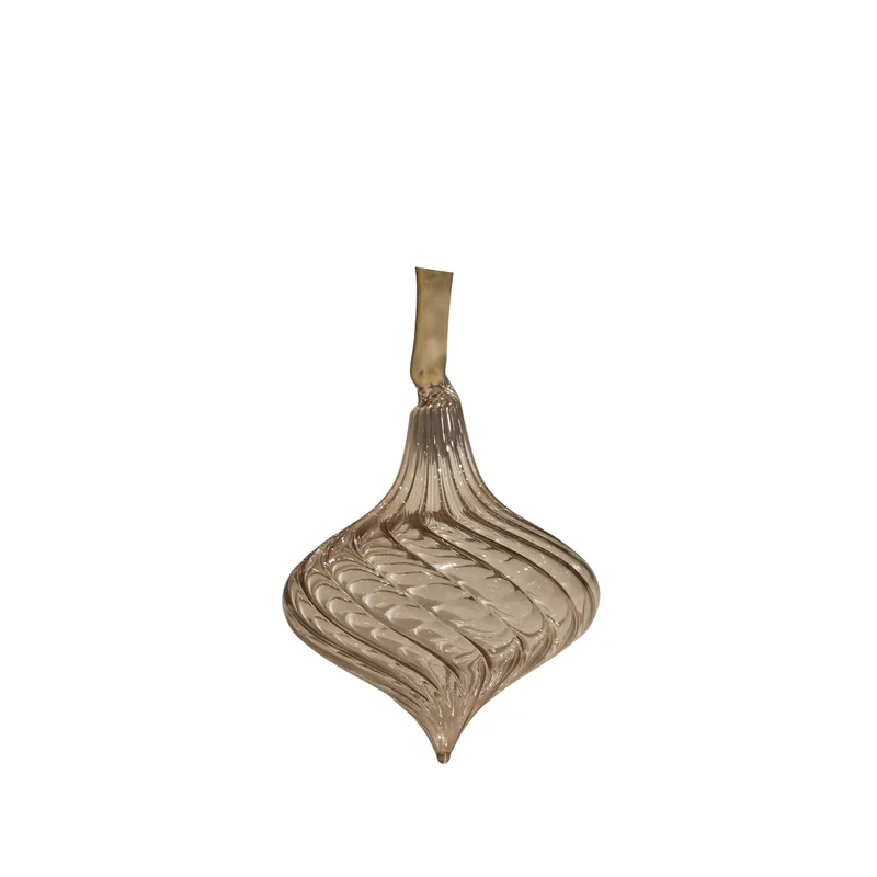 Wirbel-Glaskugel 10 cm