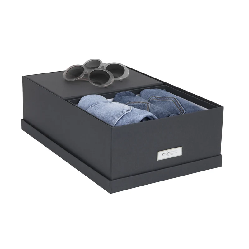 Aufbewahrungsboxen mit Deckel | Dreier-Set