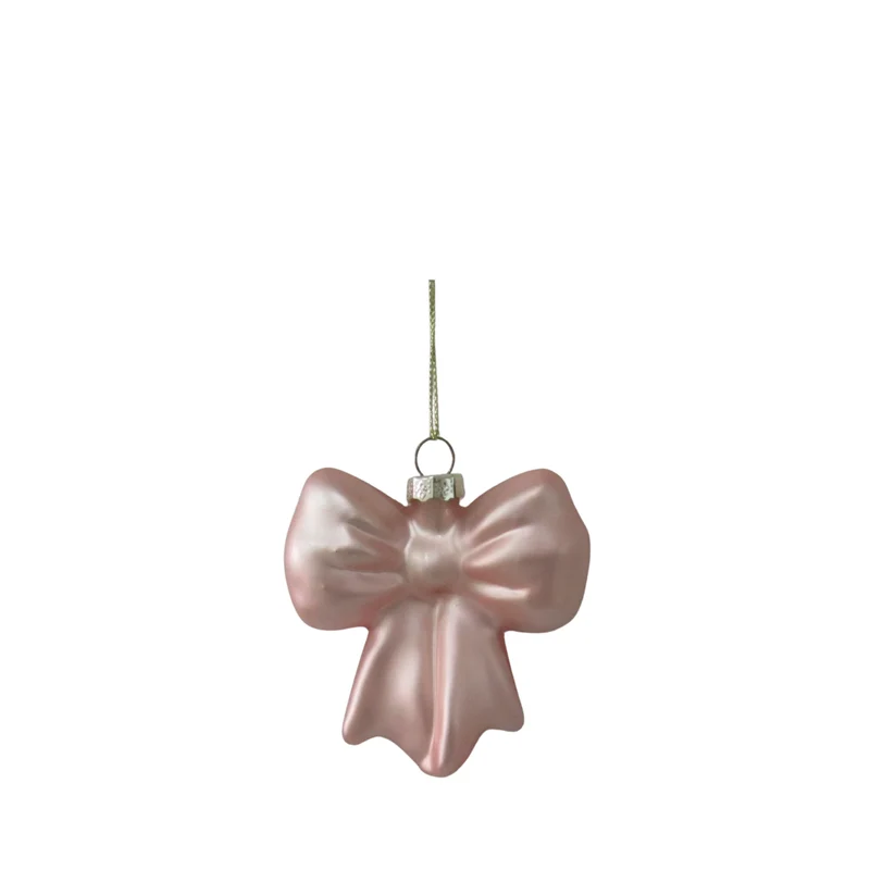 Schleifen-Weihnachtskugel