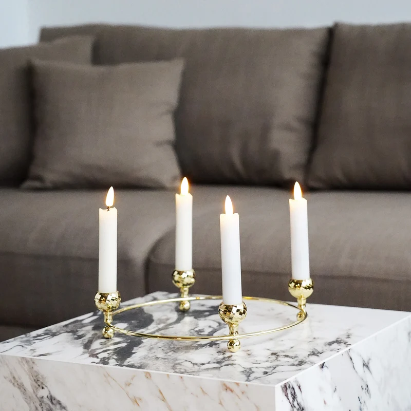 Aure Adventskerzenhalter