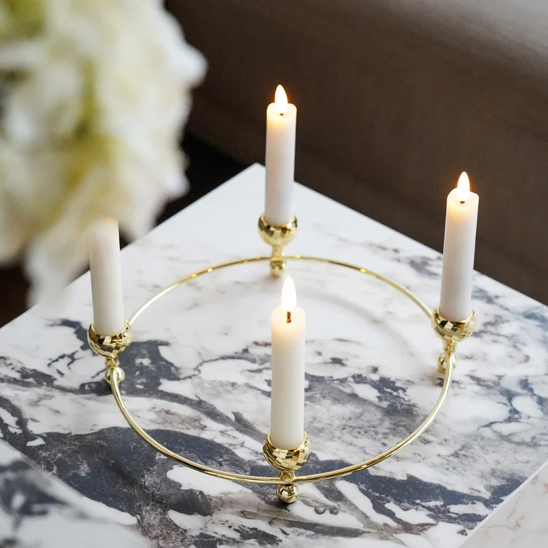 Aure Adventskerzenhalter