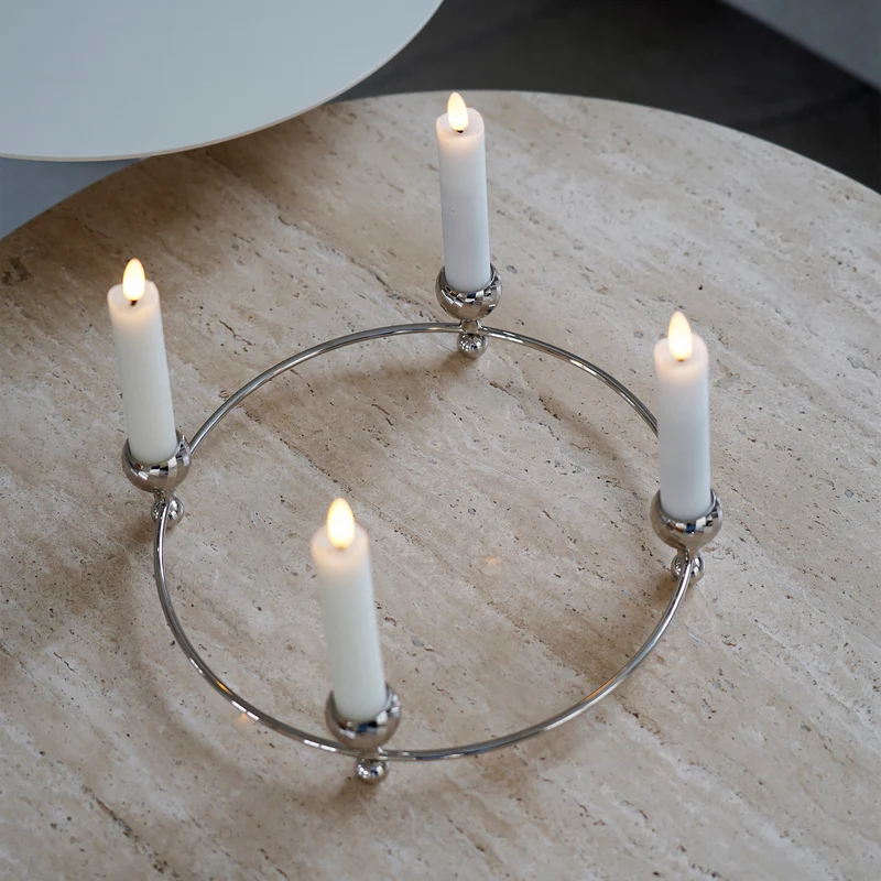 Aure Adventskerzenhalter
