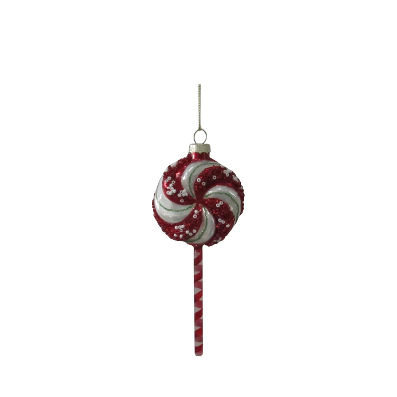Lutscher-Weihnachtskugel