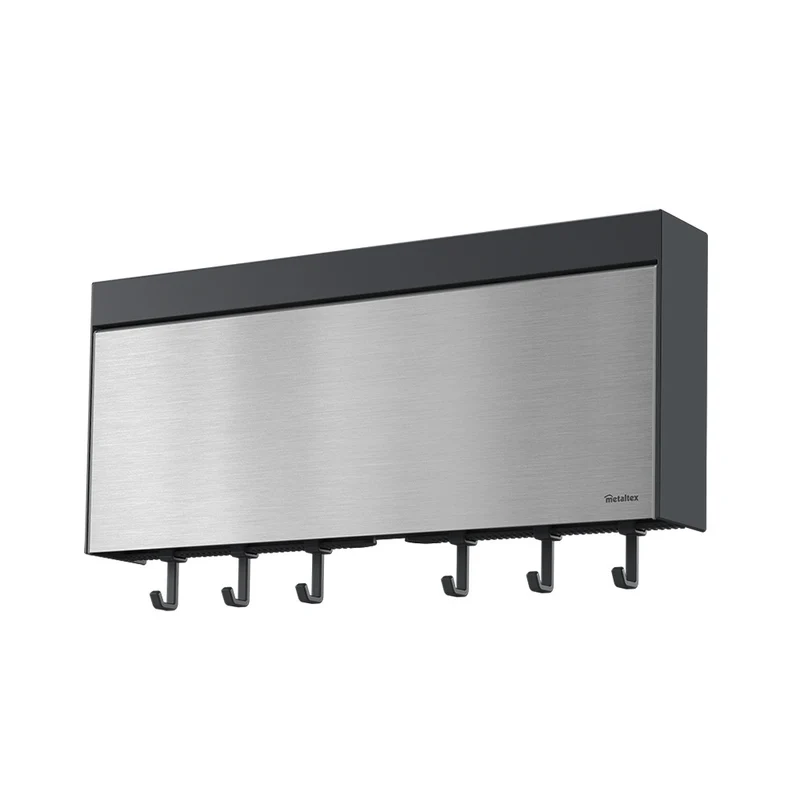 Küchenrollen- und Folienhalter mit Schneidehilfe Metaltex
