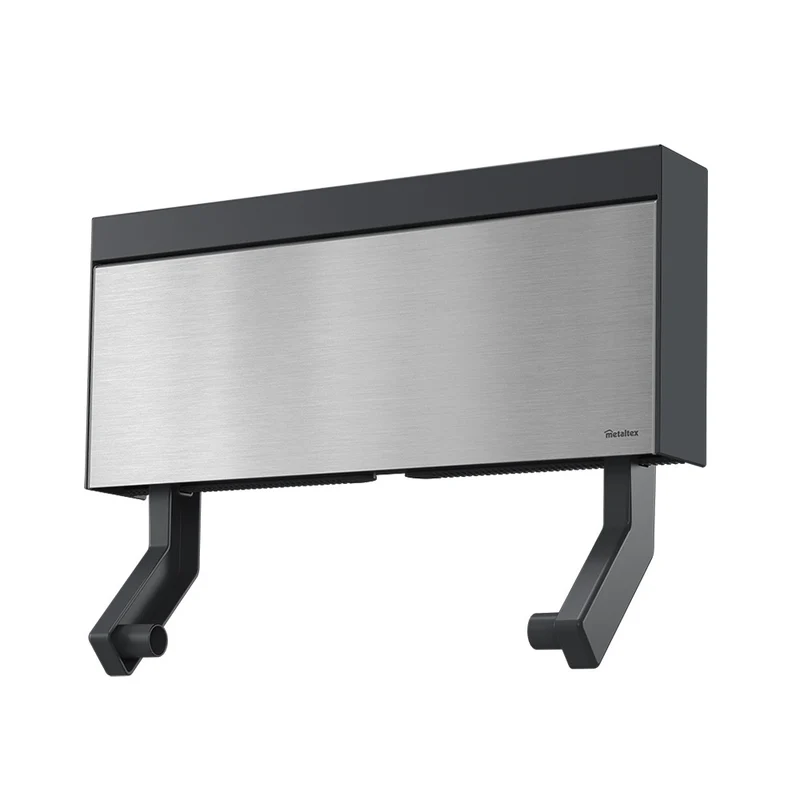 Küchenrollen- und Folienhalter mit Schneidehilfe Metaltex