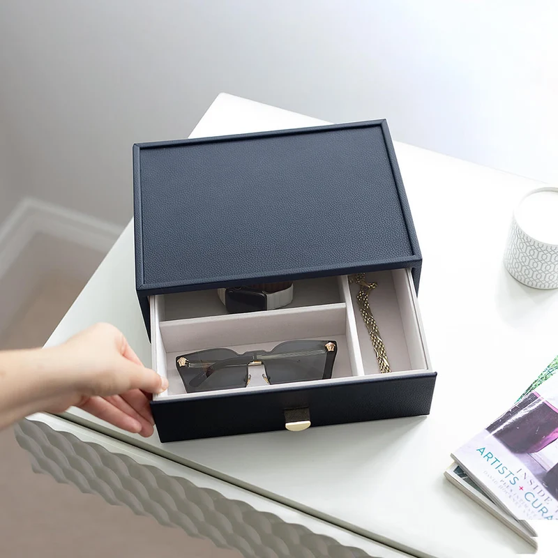 Schmuckkasten mit Schubladen stapelbar Stackers