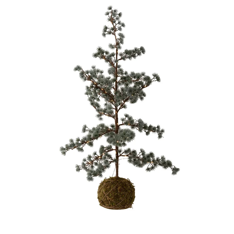 Festive Zedernbaum mit LED
