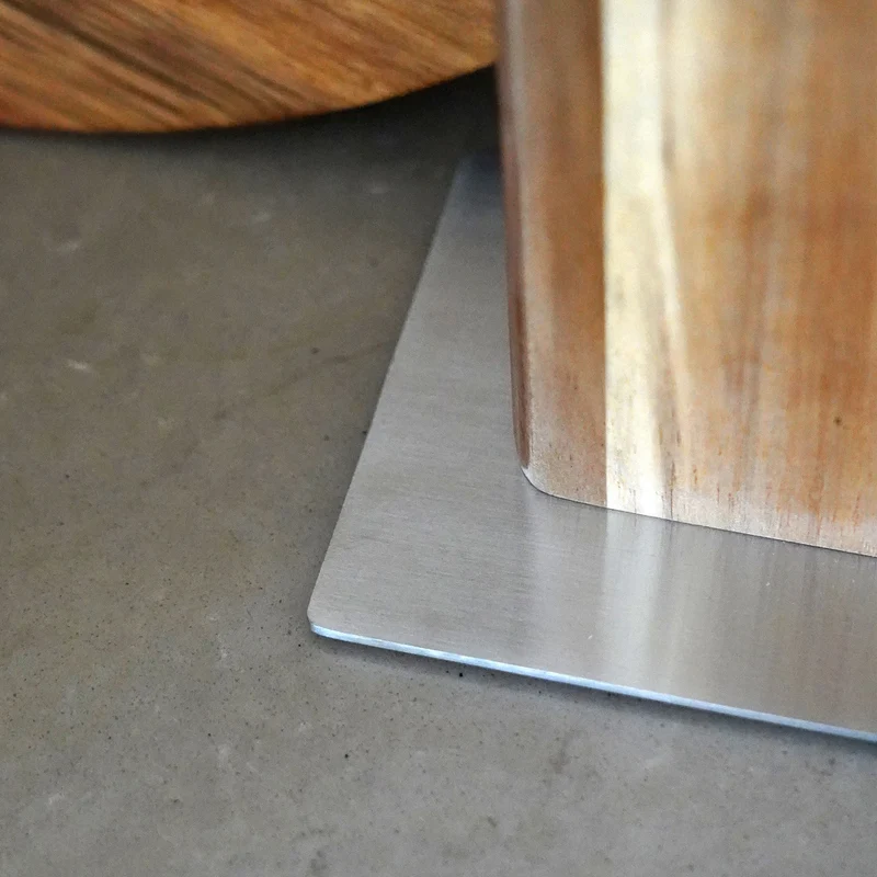Seika magnetischer Messerblock aus Akazienholz