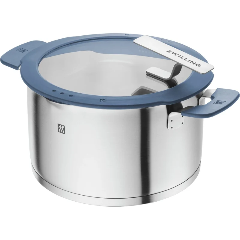 ZWILLING Kochtopfset, 5-tlg | Taubenblau | Edelstahl