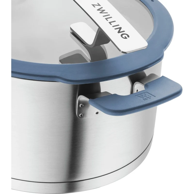 ZWILLING Kochtopfset, 5-tlg | Taubenblau | Edelstahl