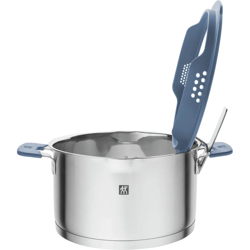 ZWILLING Kochtopfset, 5-tlg | Taubenblau | Edelstahl
