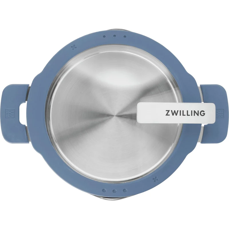ZWILLING Kochtopfset, 5-tlg | Taubenblau | Edelstahl