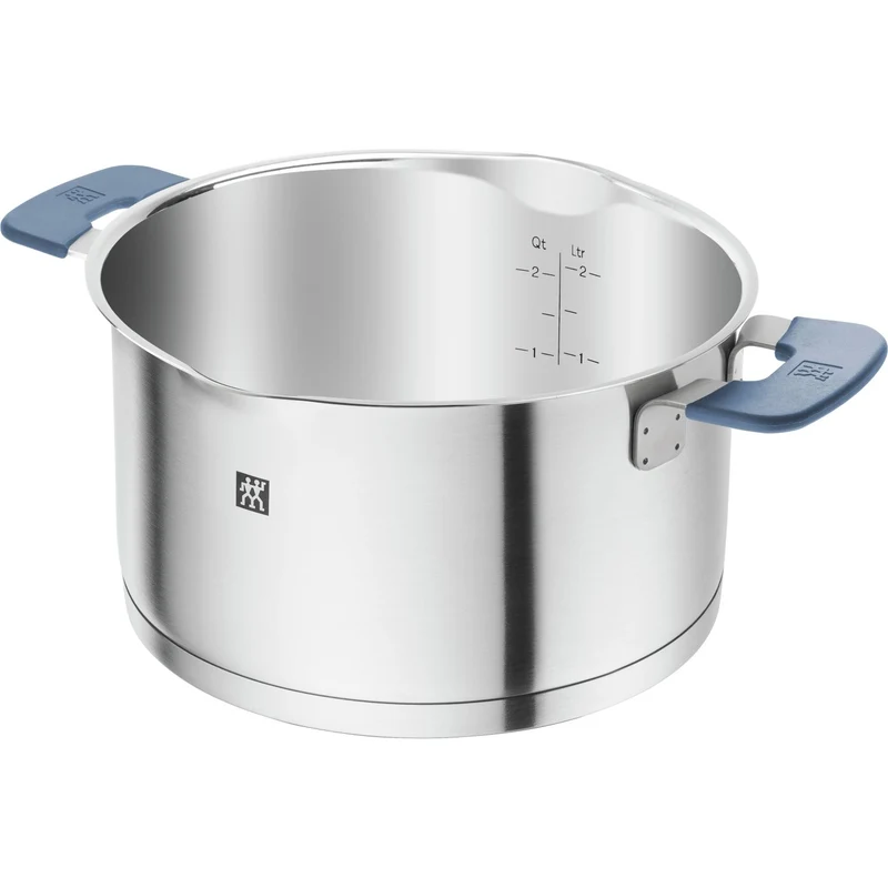 ZWILLING Kochtopfset, 5-tlg | Taubenblau | Edelstahl