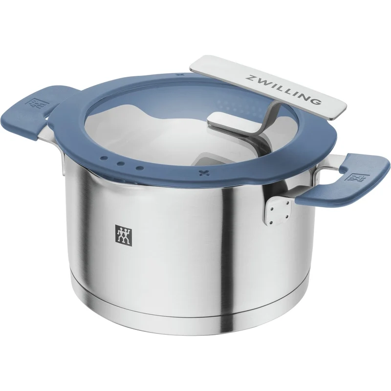 ZWILLING Kochtopfset, 5-tlg | Taubenblau | Edelstahl