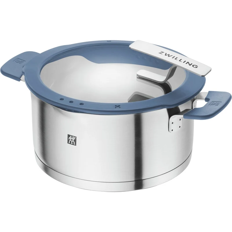 ZWILLING Kochtopfset, 5-tlg | Taubenblau | Edelstahl