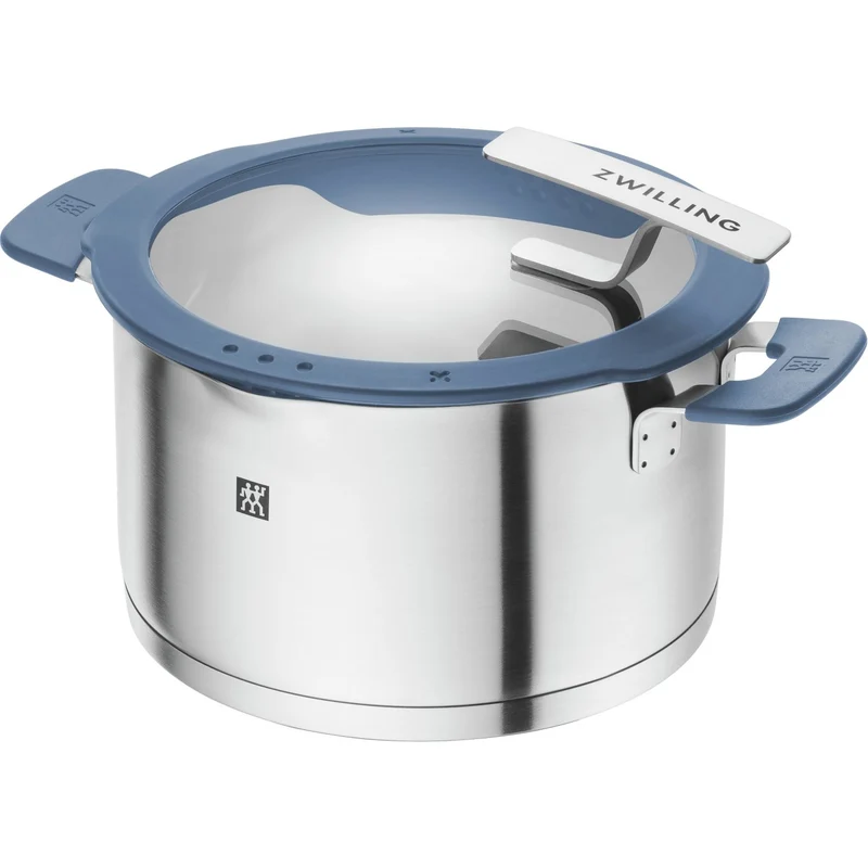 ZWILLING Kochtopfset, 5-tlg | Taubenblau | Edelstahl