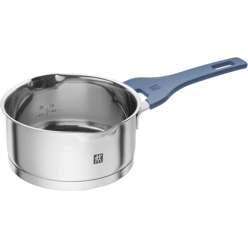 ZWILLING Kochtopfset, 5-tlg | Taubenblau | Edelstahl