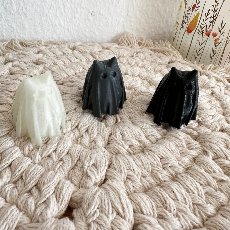 Halloween Geister Katzen
