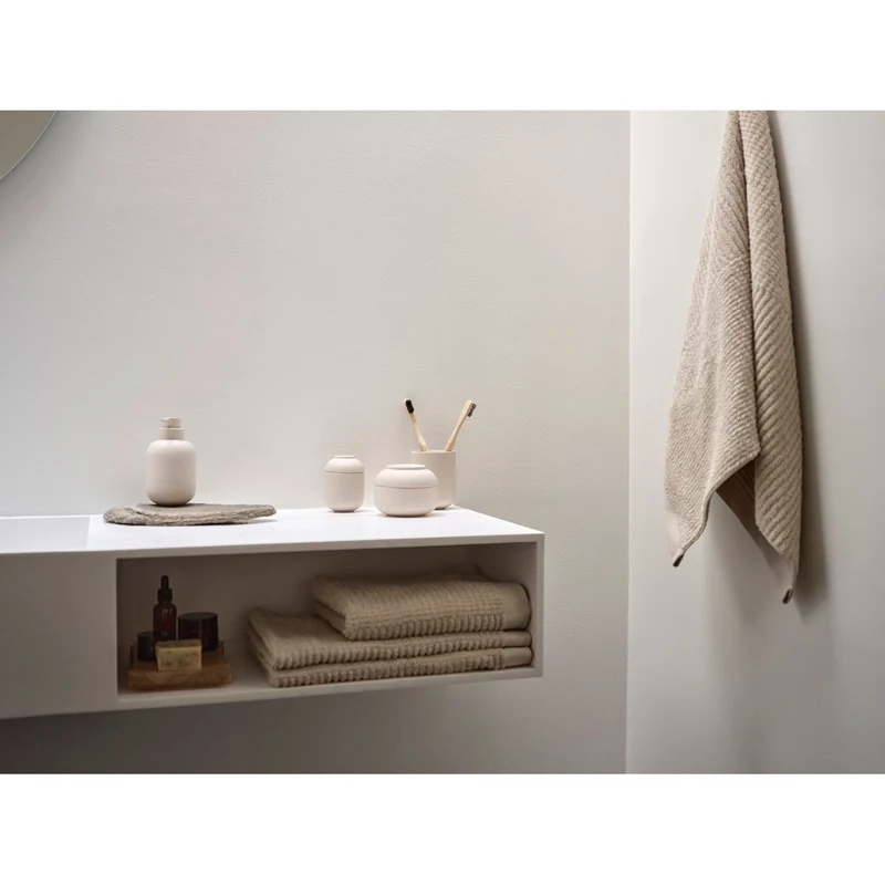 Zone Denmark Handtuch Classic 50x70 Sand
