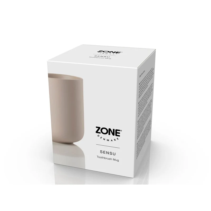 Zone Denmark Zahnbürstenbecher Sensu Sand