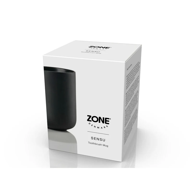 Zone Denmark Zahnbürstenbecher Sensu Black