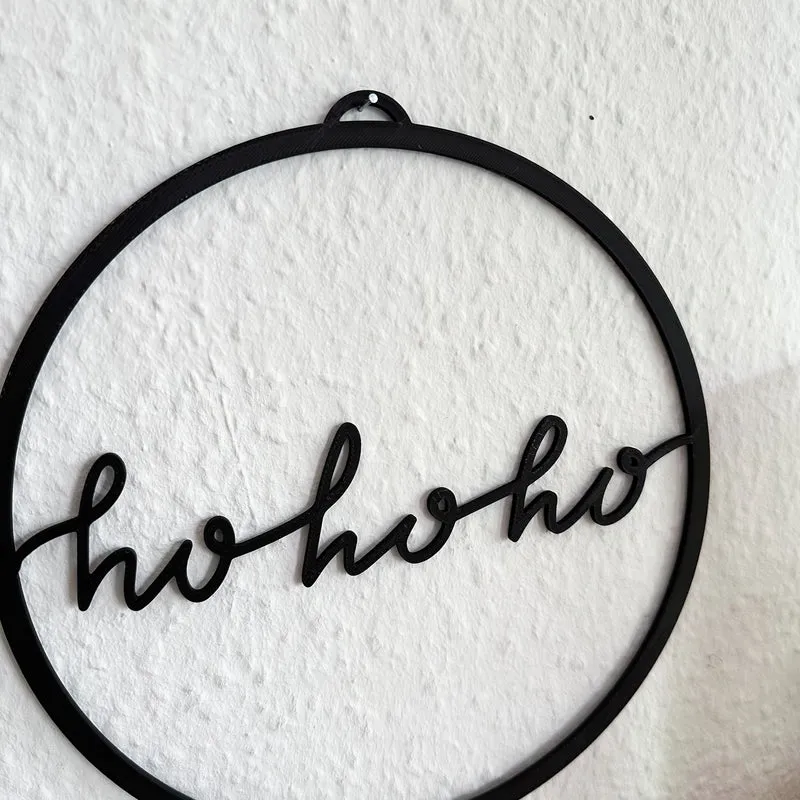 Hohoho Türschild