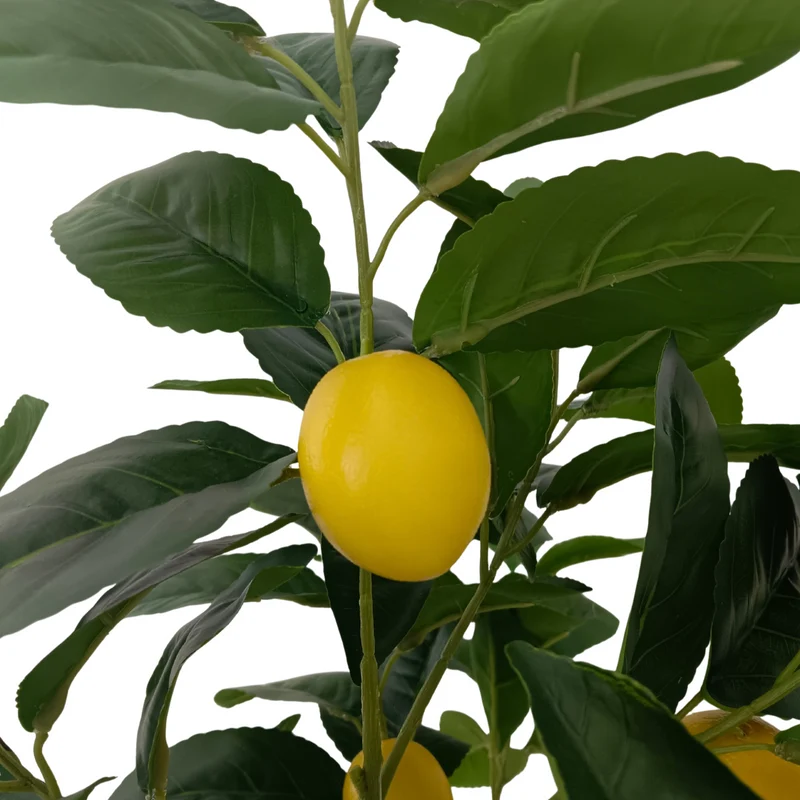 Künstlicher Zitronenbaum - H90 CM