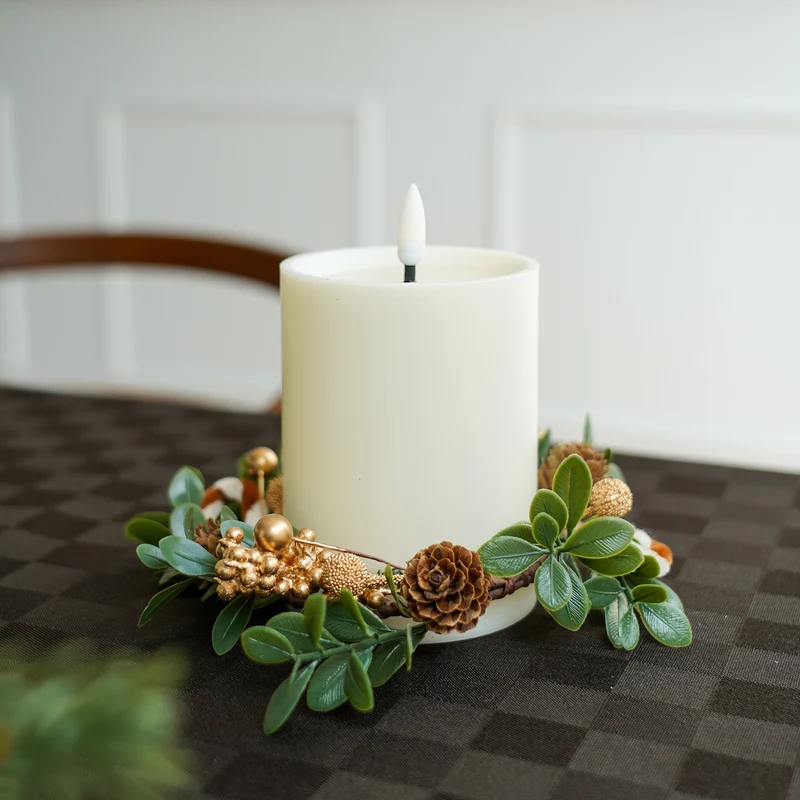 Pine Mini-Kranz - Zuckerstangen Ø8cm