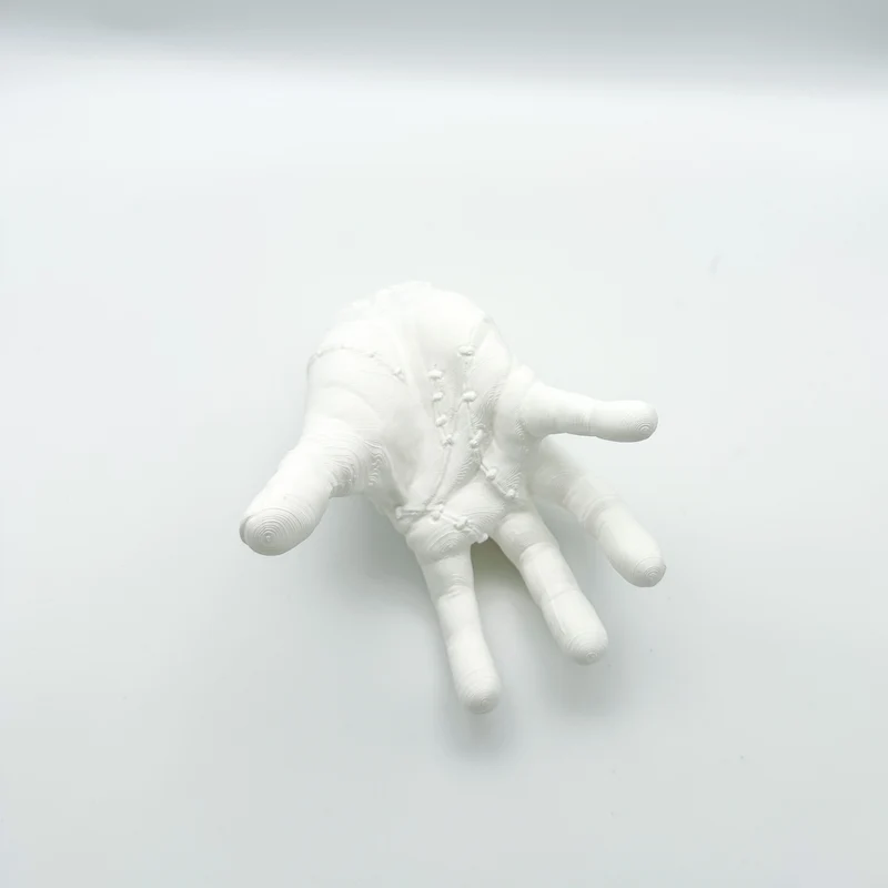 Eiskaltes Händchen
